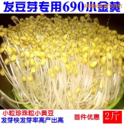 弘美干2斤小粒黄豆690发豆芽豆纳豆农家极小粒东北