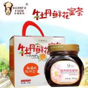 全福食品（QUANFU FOOD）牡丹茶蜜茶 全福礼品 河南特产牡丹茶礼盒装伴手礼300g*2礼盒装