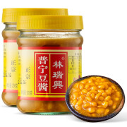 林瑞兴普宁豆酱 200g*2瓶装 潮汕特产 黄豆酱豆瓣酱砂锅粥炒菜 组合装