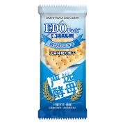 EDO PACK 苏打饼干酵母菌咸饼干 500g散装 多口味苏打饼干 休闲零食 芝麻味梳打饼干