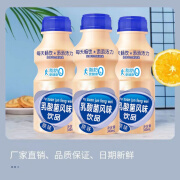 优鲜沛【新货】胃动力乳酸菌340ml*12瓶酸奶益生菌早餐牛奶整箱 乳酸菌一箱12瓶【原味】