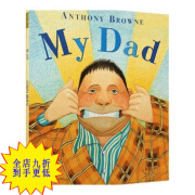 英文绘本 My Mum My Dad/mom Anthony Browne 安东尼布朗儿童图书 My Dad