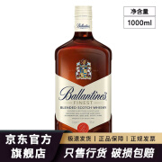 百龄坛（Ballantine`s）特醇威士忌 原装进口洋酒烈酒 保乐力加 一瓶一码 百龄坛特醇1L1000mL1瓶