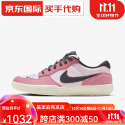 NIKE耐克（NIKE）Nike SB Force 58 男/女滑板鞋 泡沫粉/椰奶色/潘趣红/中灰 36