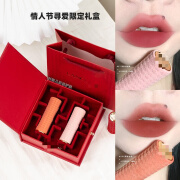 TR LANCOME限定爱心小蛮腰口红277 273 221 196唇膏 生日礼物 现货 寻爱礼盒221+277