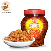 锦程香辣腊八豆湖南特产黄豆酱拌面酱豆制品开味下饭菜500g