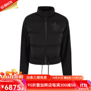 Moncler GrenobleMONCLERGRENOBLE女式保暖鹅绒尼龙羽绒服 黑色 M