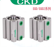 CKD气缸SSD/SSD2-L-20-5/10/15/20/25/30-N-W1/-W1气动元 带磁系列SSD2L20