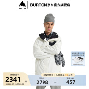 BURTON伯顿官方23-24新品男士GORE-TEX POWLINE滑雪服227371 22737101100 XXL