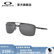 OAKLEY欧克利4124GAUGE眼镜谱锐智偏光飞行墨镜休闲运动眼镜/运动太阳镜 谱锐智黑色/偏光-02