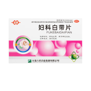 百派 妇科白带片 0.32g*36片/盒 5盒装