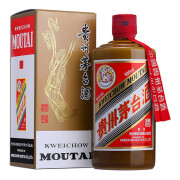 茅台（MOUTAI）贵州茅台酒 53度飞天茅台精品 酱香型白酒收藏送礼礼盒 500ml 53度 500mL 1瓶 （单瓶）2022年