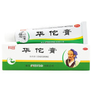 科田华佗膏10g 杀菌止痒脚气脚趾痒癣症湿气脚趾痒鹅掌风皮肤瘙痒 1盒