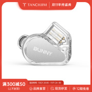 TANCHJIM天使吉米BUNNY兔几游戏耳机HIFI有线电竞入耳式台式电脑圆孔笔记本吃鸡带麦高音质全民k歌手机专用 BUNNY兔几 DSP【+T套，随机M码】