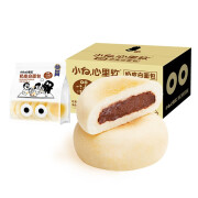 小白心里软 奶皮白面包原味巧克力味270g*3袋装 网红早餐代餐零食下午茶点心 巧克力味