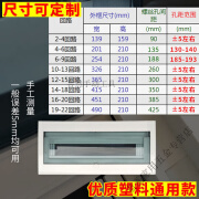 昱琅配强电箱配件盖子18翻盖板15回路2空开电表箱盖3位面板门13盖PZ30 此链接是单独面板不含箱体