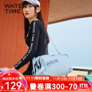 WATERTIME游泳包干湿分离男女健身运动防水袋泳衣大容量收纳包 蔚蓝色 34*19*18.5cm