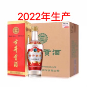 古井2022年古井贡酒 第六代55度浓香型 500ml*6瓶整箱礼盒装 纯粮白酒 55度 500mL 6瓶 古井贡酒55度第六代