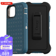 OtterBox  DEFENDER SERIES iPhone 11 Pro Max保护壳 黑色 蓝色花瓣