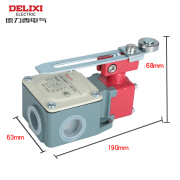 德力西LXK3-20H/T行程 微动开关 限位开关 可调 滚轮转臂式自复