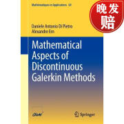 【4周达】Mathematical Aspects of Discontinuous Galerkin Methods