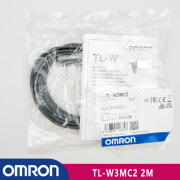 原装欧姆龙OMRON TL系列TL-W3MC2 2M扁平型 接近传感器