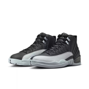 NIKEAIR JORDAN正品AJ12 RETRO男款黑色经典运动休闲鞋CT8013-010 44.5