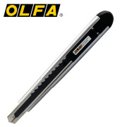 爱利华原装进口日本OLFA爱利华 Ltd-01 小型美工刀 安全裁纸刀 带折断器开箱神器小号美工刀