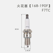 汽油机水泵发电机配件微耕机火花塞168F170F190F磨光机F7TC火嘴 168/170-190F【F7TC】