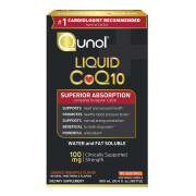 美国 Qunol Liquid辅酶Q10 液体辅酶 CoQ10 100mg900ml心脏保健