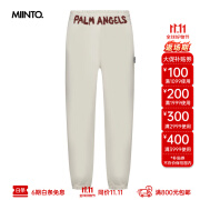 PALM ANGELS 男士 运动裤 浅褐色 XL 码