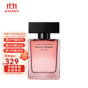 纳西索·罗德里格斯（Narciso Rodriguez） 「for her」女士香水 黑玫瑰女士香水 EDP浓香水 30ml