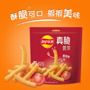 乐事（Lay's）（Lay&apos;s）真脆薯条90g*4袋原味番茄海苔休闲小吃零食薯条三 番茄味90g*4袋