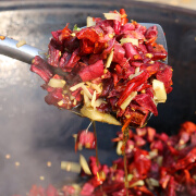 哺食旺现炒香辣萝卜干辣椒炒萝卜干下饭菜徐州邳州特产私房菜250g