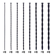 硅胶尿道堵扩张挑逗自慰马眼棒龟头插棒男用调教成人厂发 1号