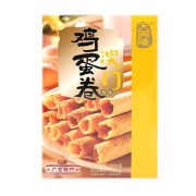 天兴隆澳门风味鸡蛋卷广式榴莲蛋卷广东传统特产小吃酥饼干手信205g 澳门风味【鸡蛋卷】*1盒