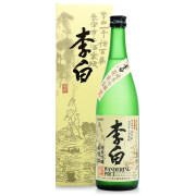 李白纯米吟酿清酒720ml日本原装进口洋酒日本酒纯米酒发酵酒清酒