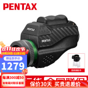 宾得（PENTAX）日本单筒望远镜高倍高清手持便携掌中宝vm系列充氮防水带手机拍照 VM 6x21 WP+放大镜头