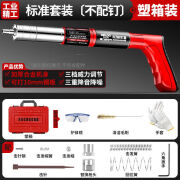 德力西电气吊顶神器一体射钉枪小型炮钉枪水电安装吊卡线槽固定枪 工业精工款标准套装裸枪