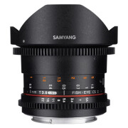 SAMYANG三阳 8mm T3.8 II三洋电影手动单反微单鱼眼镜头视频镜头 8mm T3.8 II 佳能卡口