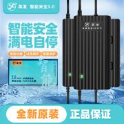 英联智能安全电动车电瓶充电器60V20AH45安72伏爱玛台铃雅迪通用 48V32AH英发3.0