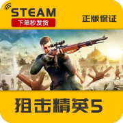 PC steam狙击精英5 Sniper Elite 5 射击动作冒险 标准版 简体中文 中国大陆区