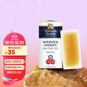 蜜纽康（Manuka Health）麦卢卡蜂蜜UMF6+便携装5g*12条新西兰进口天然蜂蜜节日送礼