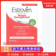 美国直邮 Estroven 女性雌体重管理更年期缓解胶囊 红盒30粒