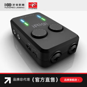 IK MULTIMEDIA【总代直销】iRig Pro Duo I/O便携麦克风音频接口声卡录音 iRig Pro Duo I/O