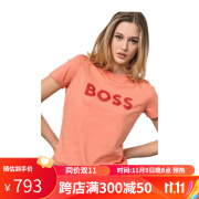 雨果博斯（HUGO BOSS）奢侈品服饰女短袖T恤 50501139-835 舒适流行 835 S