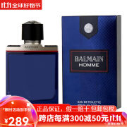 巴尔曼（BALMAIN）巴尔曼BALMAIN Balmain巴尔曼  男士女士香水 同名男士淡香水 EDT  100ml