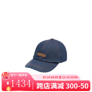 Acne Studios奢侈品配件男牛仔棒球帽 C40293-135 流行 蓝色 均码