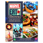 现货 Marvel Eat the Universe 漫威吃掉宇宙:官方食谱 名厨贾斯汀·华纳菜谱食谱作品 漫威漫画世界 美食食谱图书 英文原版