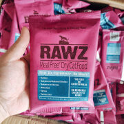 RAWZ美国RAWZ鸡肉火鸡三文鱼成猫幼猫全3.5/7.8进口原肉营养罗斯猫粮 三文鱼试吃300g【官方试吃】